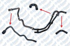 KALORIFER HORTUMU SETI METAL BORU HARIC DUCATO III- BOXER III 2.2JTD/110-120 HP 06-->   ####