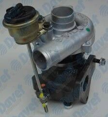 TURBO SARJ KOMPLE CLIO II 01-> MEGANE II SCENIC II 03-> KANGOO 02-> ALMERA MICRA 03->  1.5DCI K9K 80HP