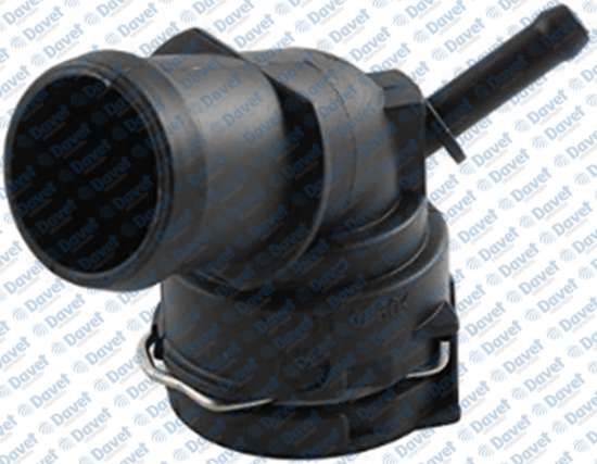 TERMOSTAT YUVASI SU FLANSI VW GOLF V VI VII CADDY SKODA OCTAVIA