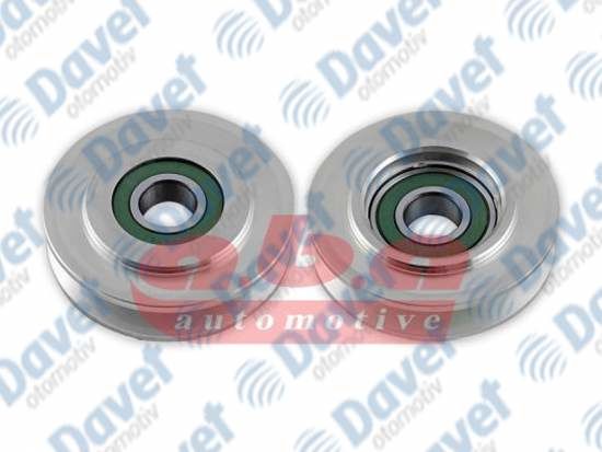 ALTERNATOR GERGI RULMANI [METAL RULMAN] ALMERA II PICK UP[D22] X TRAIL[T30] 2.2DI 2.2DI 4X4 2.2DCI 2.2 DCI 2.5D [77.5*50*18.6]