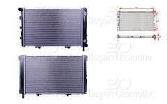 SU RADYATORU BRAZING AT 575X368X32 | MERCEDES-BENZ BENZ 190 W201 2.0 D2.0 1982 > | WISCO