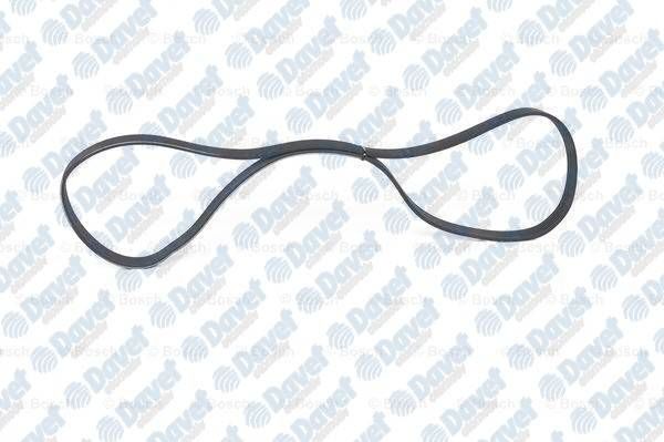 KANALLI KAYIS OPEL ASTRA J 1.6 09-> INSIGNIA 1.6 08-> CHEVROLET CRUZE 09-> 68409-> 6PK1555