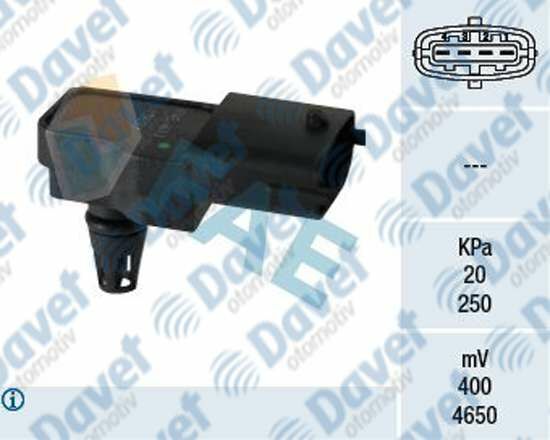 BASINC SENSORU DUCATO 2.3JTD 2.8JTD 02> DAILY III 01-06