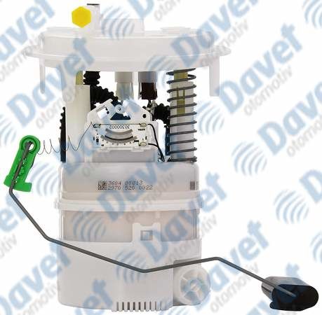 BENZIN DEPO SAMANDIRASI TEK CIKIS 307 HB 1.4-1.6 16V-C4 1.4-1.6 16V-C5 1.4-1.6 16V