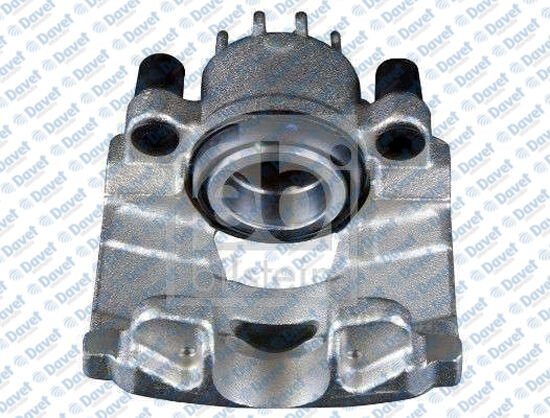 FREN KALIPERI SAG ON BERLINGO C4 DS4 DS5 P3008 P5008 PARTNER PARTNER TEPEE 1.2 1.6HDI 1.6VTI 1.6THP 2.0HDI [ DOKME CELIK CAPI: 60MM 1 PISTON ]