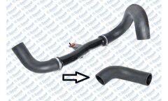 TURBO HORTUMU DUCATO 2.3 JTD {METAL BORU HARIC OK ILE GOSTERILEN KUCUK HORTUM}