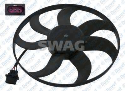 FAN MOTORU 390MM FABIA IBIZA POLO ROOMSTER TOLEDO CGGB