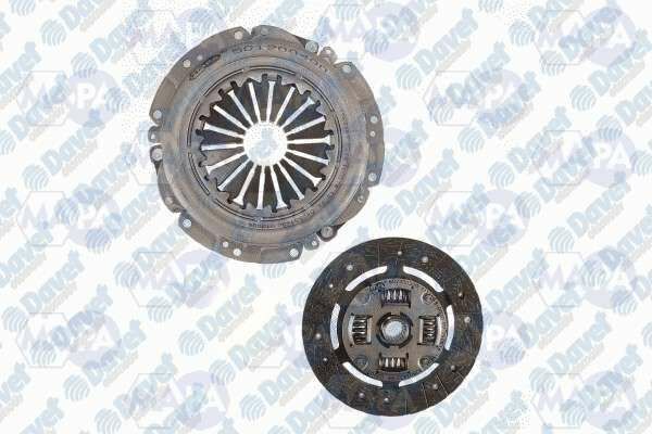 DEBRIYAJ SETI RULMANSIZ ACCENT 1.5 01200500 I30 RULMANSIZ