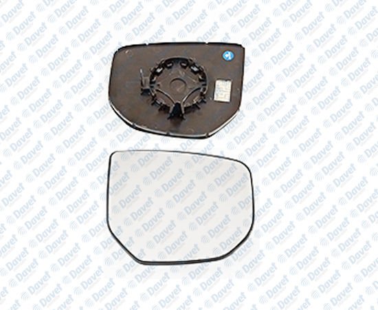 DIS DIKIZ AYNA CAMI SAG ELEKTRIKLI ISITMALI BERLINGO III-PARTNER TEPE 08>13