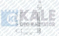 KALORIFER RADYATORU 109998 2 SIRA R21 OPTIMA MANAGER CONCORDE ALIMINYUM
