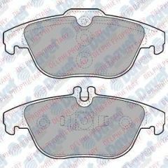 FREN BALATASI ARKA 122MM C218 X218 W204 S204 W212 A207 C207-