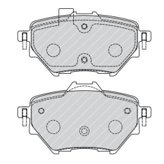 ARKA FREN BALATASI OPEL ASTRA 21> COMBO 18> GRANDLAND 17> MOKKA 20> CITROEN C4 18> C4 22> BERLINGO 18> PEUGEOT PARTNER RIFTER P308 P508 P3008 P408 DS4
