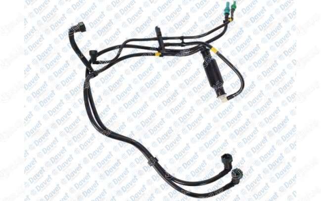 YAKIT BORUSU PEUGEOT PARTNER II  1.6 HDI - PARTNER TEPEE 1.6 HDI - 407 1.6 HDI