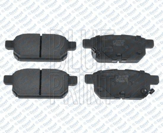 ARKA FREN BALATASI SWIFT SX4 S CROSS 13-> SWIFT 10-> VITARA 15-> ALIVIO 15->