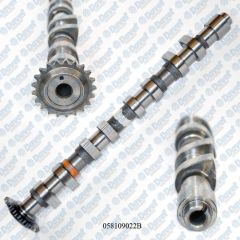 EKSANTRIK MILI EKSOZ 058109022B VOLKSWAGEN AUDI VW A3 A4 A5 TT 1.8T