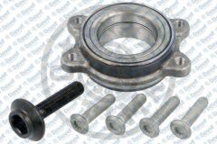ON TEKER PORYASI [RULMANLI] AUDI A4 A5 A6 A7 A8 Q5 S4 S6 S8 RS4 RS6 RS8 08>17 4 BIJON
