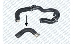 TURBO HORTUMU DOBLO {PLASTIK BORU HARIC OK ILE GOSTERILEN BUYUK HORTUM}