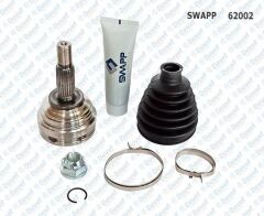 AKS KAFASI DIS MEGANE II 1.4I 16V 1.5DCI 1.6I 16V 02>08 -CLIO III 1.6 16V 05>12 - MODUS 1.5 DCI 1.6 04> - LOGAN LS 1.5DCI 1.6 16V 04>12 - LOGAN MCV 1.5DCI 07>13   DIS FREZE:23 IC FREZE:30 CONTA CAPI:49 BOY:145.5 mm