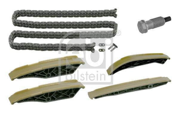 Eksantrik Gergi Seti Zincir+4xKızak+Gerici Kilitli 112-113  Mercedes