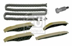 Eksantrik Gergi Seti Zincir+4xKızak+Gerici Kilitli 112-113  Mercedes
