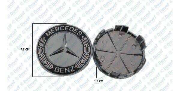 JANT GOBEK ARMA Q75-71 KOMPLE SIYAH MERCEDES