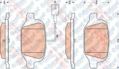 ARKA FREN BALATASI FIAT 500 1.4 ABARTH 08/08> FIAT 500C - 1.4 ABARTH 09/09>