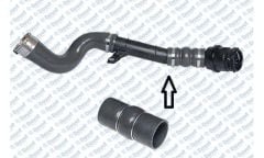 TURBO HORTUMU CLIO IV - CAPTUR - KANJAR - KANGOO - MEGANE III-IV - SCÉNIC III - TALISMAN - DUSTER - LODGY - LOGAN II - SANDERO II - QASHQAI II - CITAN {PLASTIK BORU HARIC OK ILE GOSTERILEN KUCUK HORTUM}