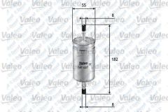 YAKIT FILTRESI BENZIN FORD FOCUS 1.6 16V/ESTATE 1.6   ####