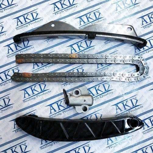 ZINCIR SETI AVEO T255 1.2 16V LMU 4 PARCA