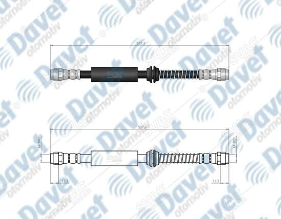 ON FREN HORTUMU Q7 06->TOUAREG 02-10   ####