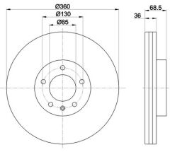 Su Pompası 124-129-210  104  Mercedes