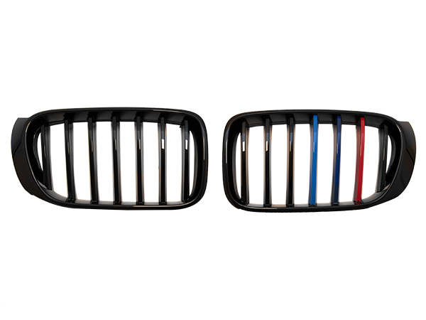 Panjur X3:F25 X4:F26 (Set) Piano-Siyah ///M-Renkli 2014-18