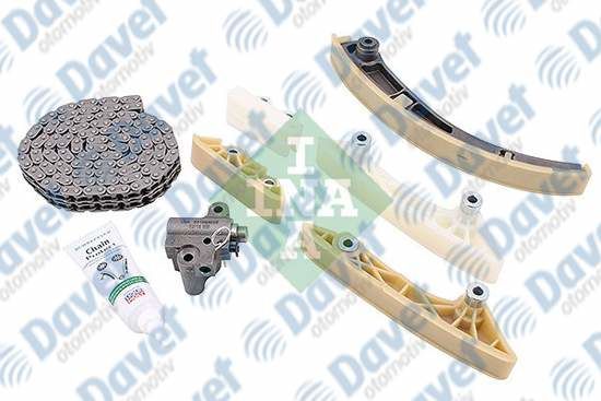 EKSANTRIK ZINCIR SETI TRANSIT V184 2.4TDCI 100PS 120PS 140PS 00-06