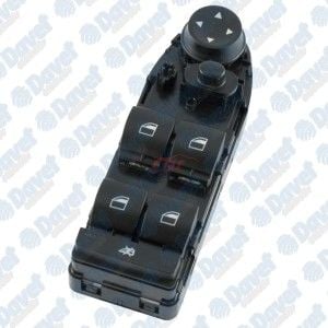 CAM ACMA KUMANDA DUGMESI SOL DORTLU PERDESIZ KATLANMAZ E60 - E61 08-10   ####