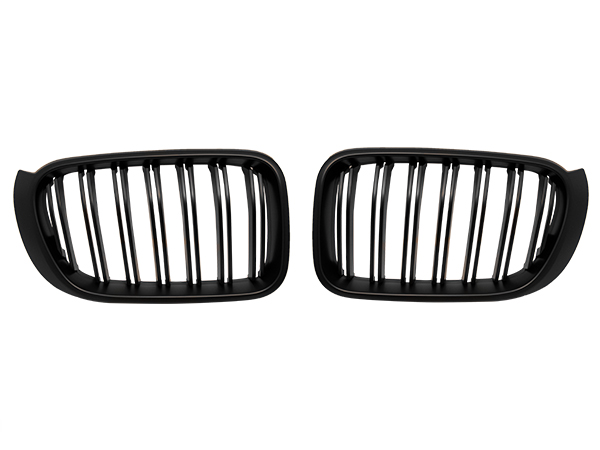 Panjur X3:F25 X4:F26 (Set) Mat-Siyah, Çift Çıtalı 2014-18