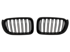 Panjur X3:F25 X4:F26 (Set) Mat-Siyah, Çift Çıtalı 2014-18