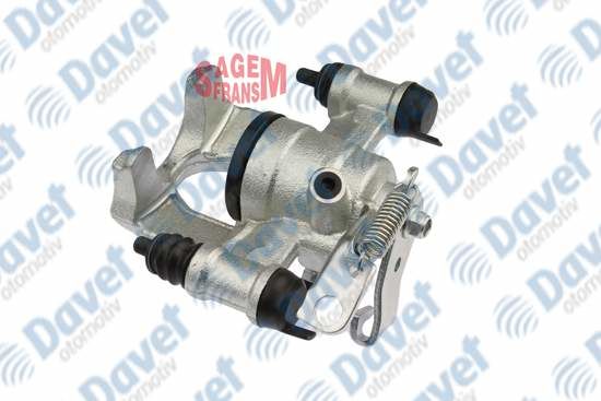 FREN KALIPERI SOL ARKA AKS NISSAN NV4 MOVANO B 2.3CDTI [ DOKME CELIK CAPI: 48MM 1 PISTON ]