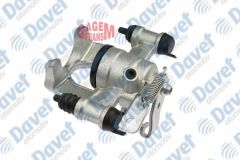 FREN KALIPERI SOL ARKA AKS NISSAN NV4 MOVANO B 2.3CDTI [ DOKME CELIK CAPI: 48MM 1 PISTON ]