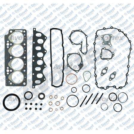 MOTOR TAKIM CONTA FULL SKC HARIC VITON KECELI-SUBAP LASTIKLI KANGOO-MEGANE-CLIO 1.9 DIZEL F8Q