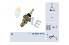 Hararet Müşiri 1 Fiş Siyah  124-201 Mercedes