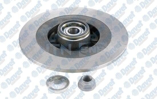 FREN DISKI ARKA RULMANLI LAGUNA III-LATITUDE 5 BIJON