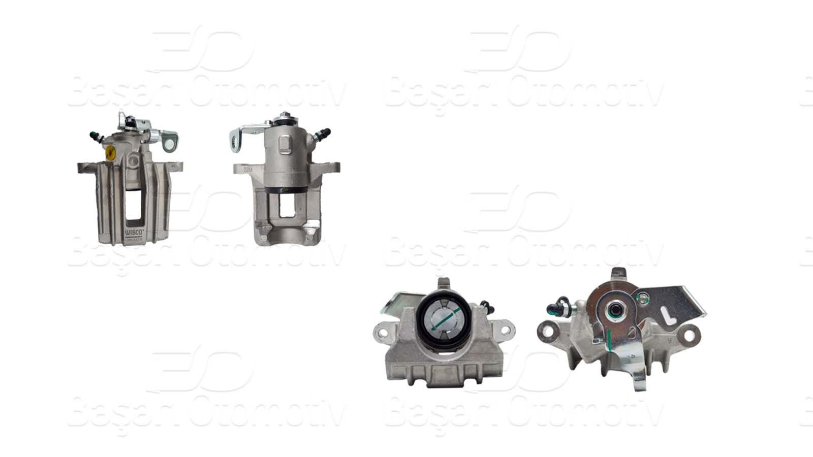 FREN KALIPERI ARKA SOL | VW BORA 1 2.3 2.8 99-05 GOLF4 99-06 AUDI A3 99-03 TT1.8 T3.2 VR6 99-06 SEAT LEON 1.8 2.8T 01-06 | WISCO