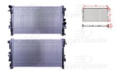 SU RADYATORU BRAZING MT 680X378X26 | MERCEDES-BENZ VITO. VIANO 03> / | WISCO