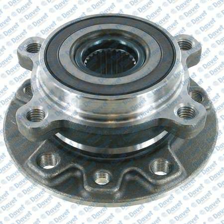 ON/ARKA TEKER PORYASI RULMANLI FIAT 500X 4X2-4X4 14-> - JEEP RANEGADE 4X2-4X4 14-> 5 BIJON 30*135*42 ABS