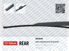 SILECEK SUPURGESI 455MM ARKA MUZ TIPI TRANSPORTER T5 CIFT KAPAKLI 04/03-->