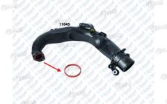 TURBO BORUSU CONTASI DACIA DOKKER / DUSTER  1.5 DCI - LODGY / LOGAN II  1.5 DCI - SANDERO