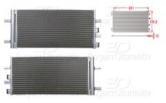 KLIMA RADYATORU 651X315,5X12 | BMW 1 (F40) 116D 2019>BMW MINI COUNTRYMANCOOPER D 2016>BMW 2 GRAN TOURER 216 D 2020> | WISCO