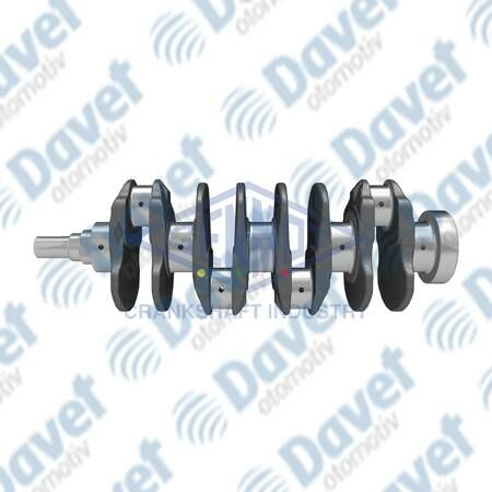 KRANK MILI HONDA CIVIC 1.6 90.06 D16 KASNAK BAGLANTISI 28MM 8 BALTALI