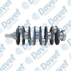 KRANK MILI HONDA CIVIC 1.6 90.06 D16 KASNAK BAGLANTISI 28MM 8 BALTALI