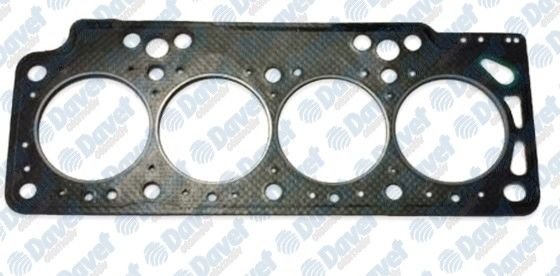 SILINDIR KAPAK CONTASI R19-EXPRESS-KANGOO-MEGANE 1.9D F8Q 1.65MM 2 DELIK